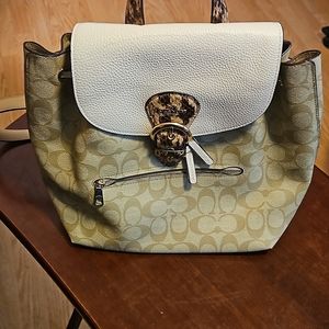 COACH backpack